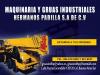 Foto de Maquinaria y Gruas Industriales-renta de gruas, montacargas